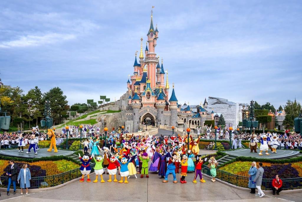 Disney 'Xperience - Parc 10 Min - 3Pers Esbly Buitenkant foto